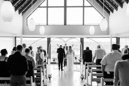 Wedding ceremony by Dr. Gerrit Rademeyer in Roedtan