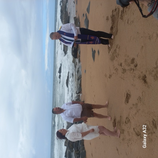 Wedding ceremony by Dr. Gerrit Rademeyer in Roedtan