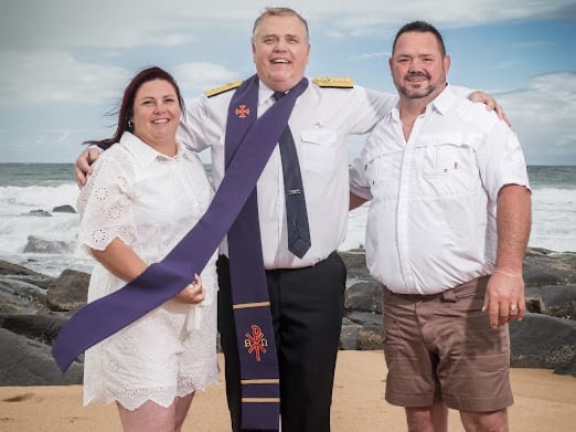Wedding ceremony by Dr. Gerrit Rademeyer in Roedtan